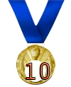 medalla 10