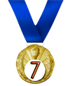 medalla 7