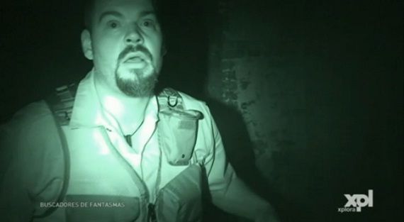 Aaron asustadizo buscadores de fantasmas