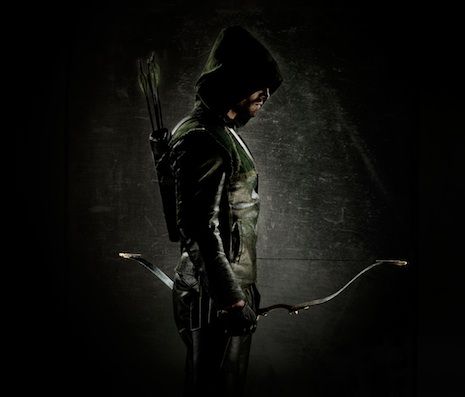 arrow flecha verde