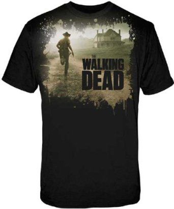 camiseta walking dead