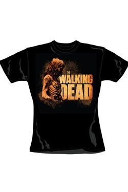 camiseta walking dead