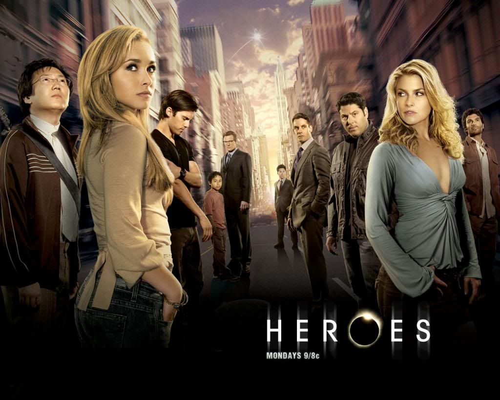 Heroes serie poderes
