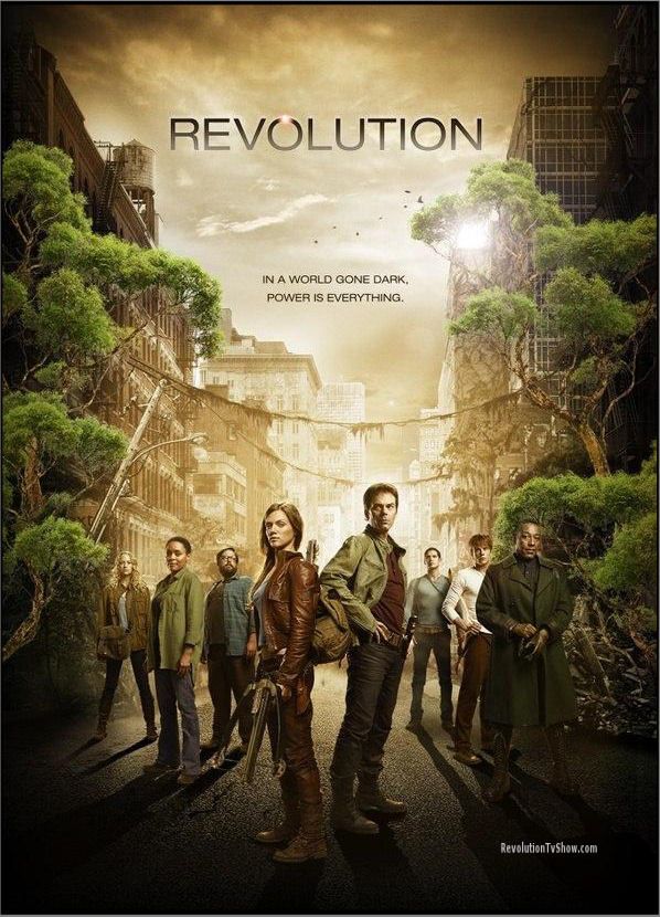 Poster revolution serie