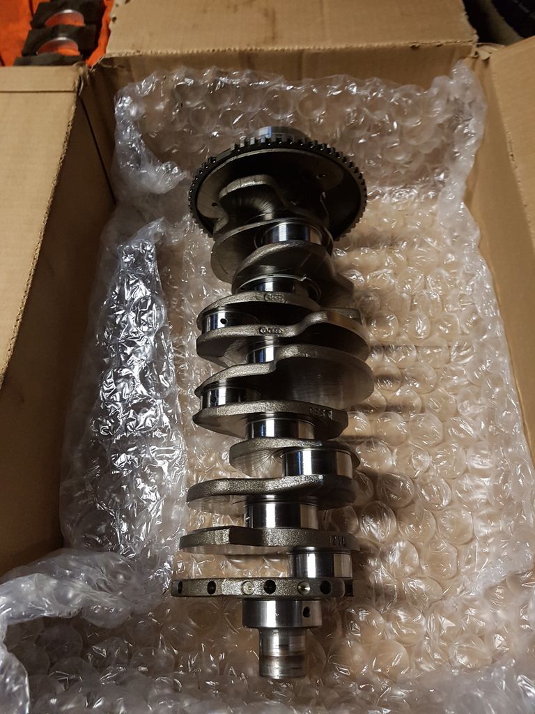 F/s 24v vr6 crankshaft