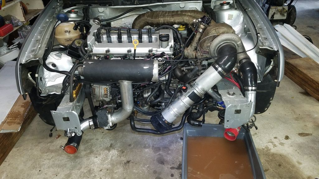 VWVortex.com - F/s: 24v Vr6 Turbo Kit