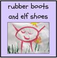 rubber boots and elf shoes