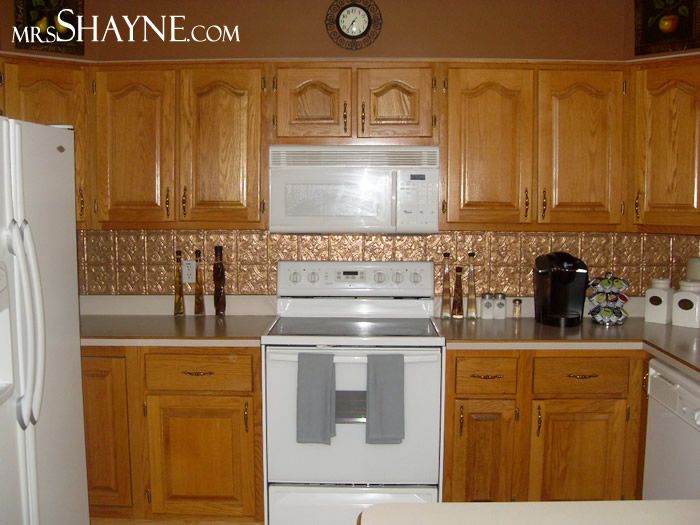 How do you paint oak cabinets?