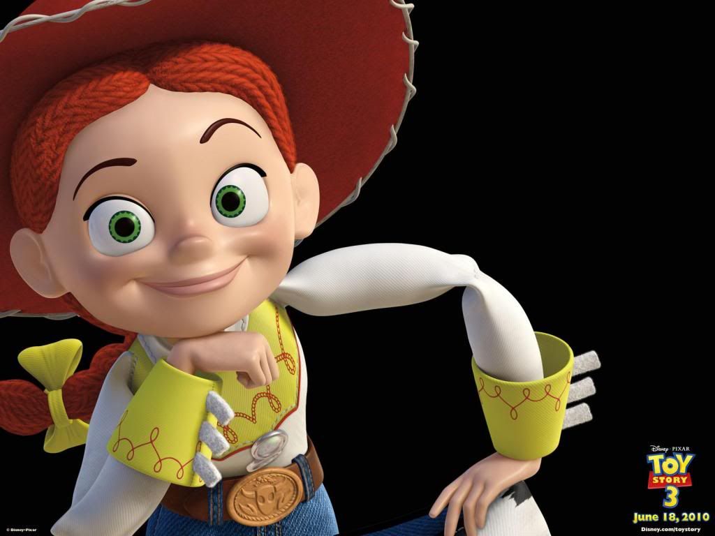 cowgirl character in toy story