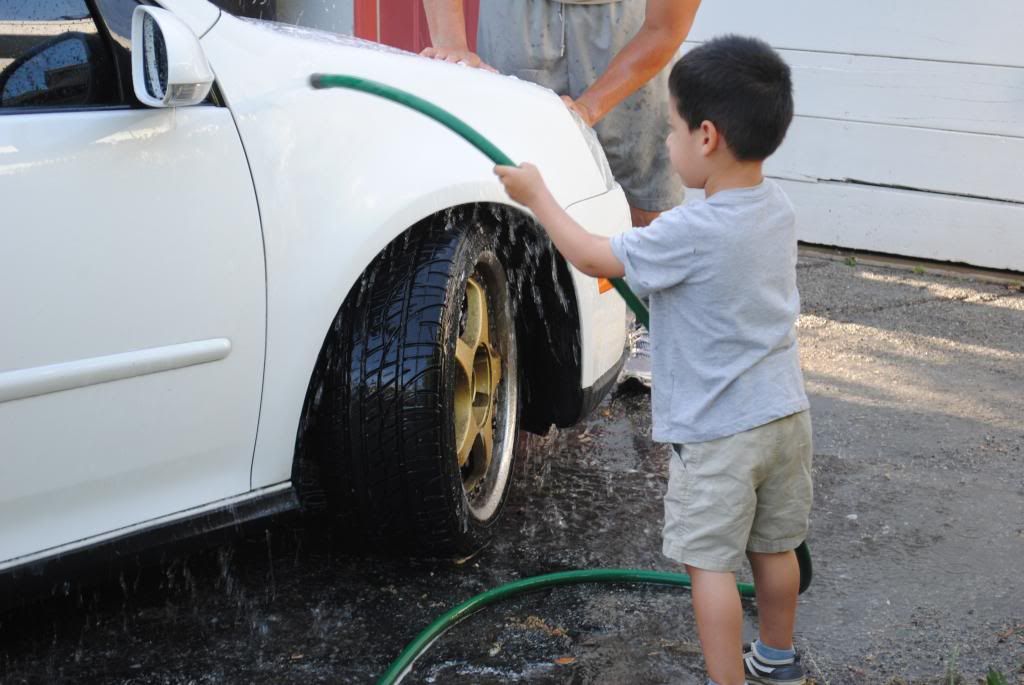 car washing