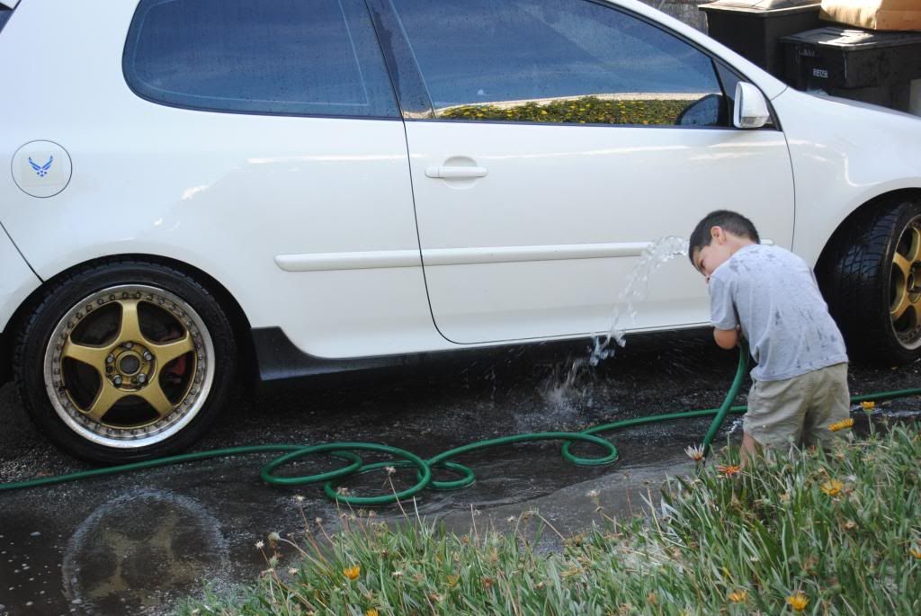car washing
