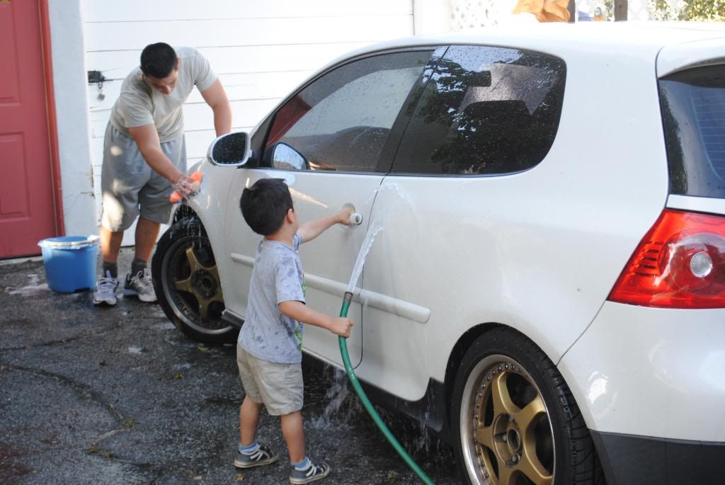 car washing