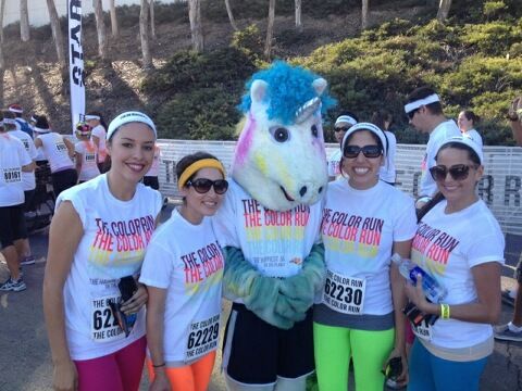 color run