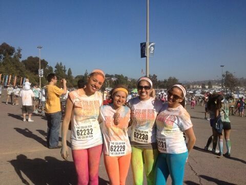 color run