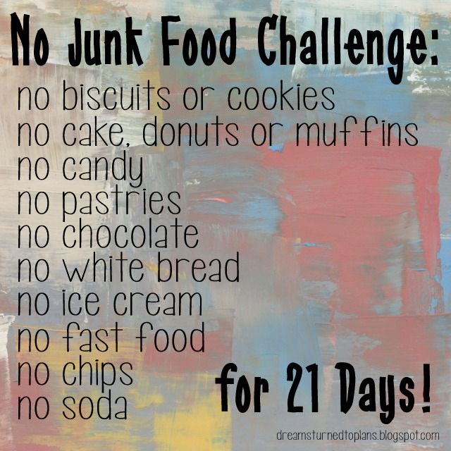 21 Days No Sugar No Bread Diet List