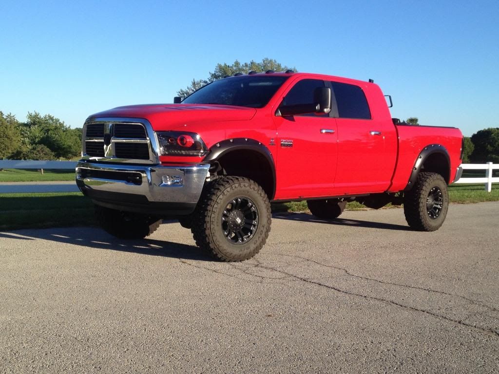 Bushwhacker Fender Flares 2012 Ram 2500 Dodge Cummins Diesel Forum