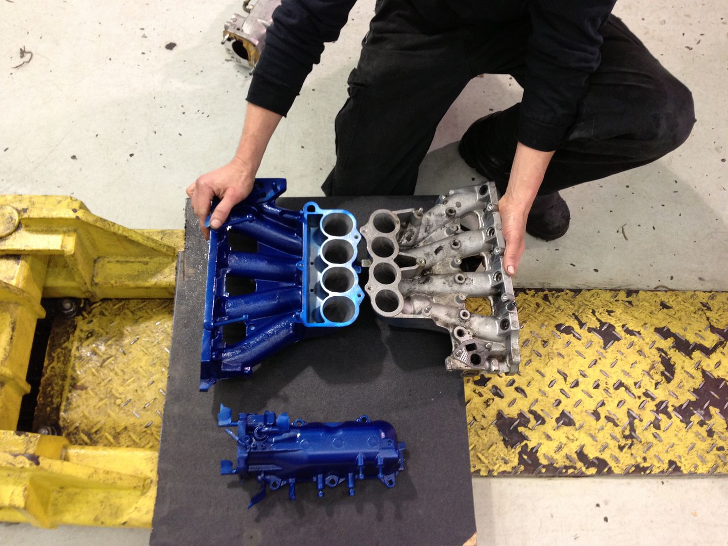 F23A1 SOHC Im/tb/fuel inj work on a f22b1? HondaTech Honda Forum