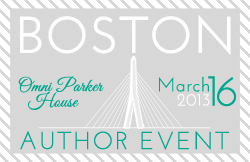 Boston Author Event