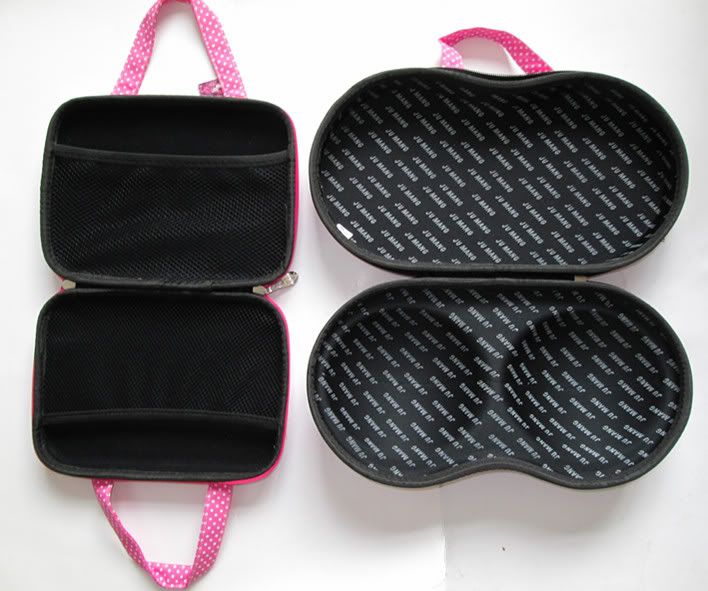 2PCS SET travel bra case and panty bag,bra bag and brief