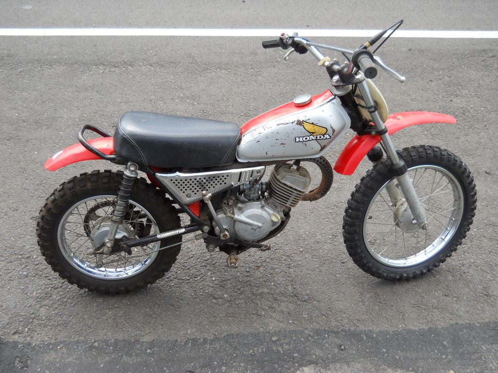 1975 Honda mr50 elsinore #6