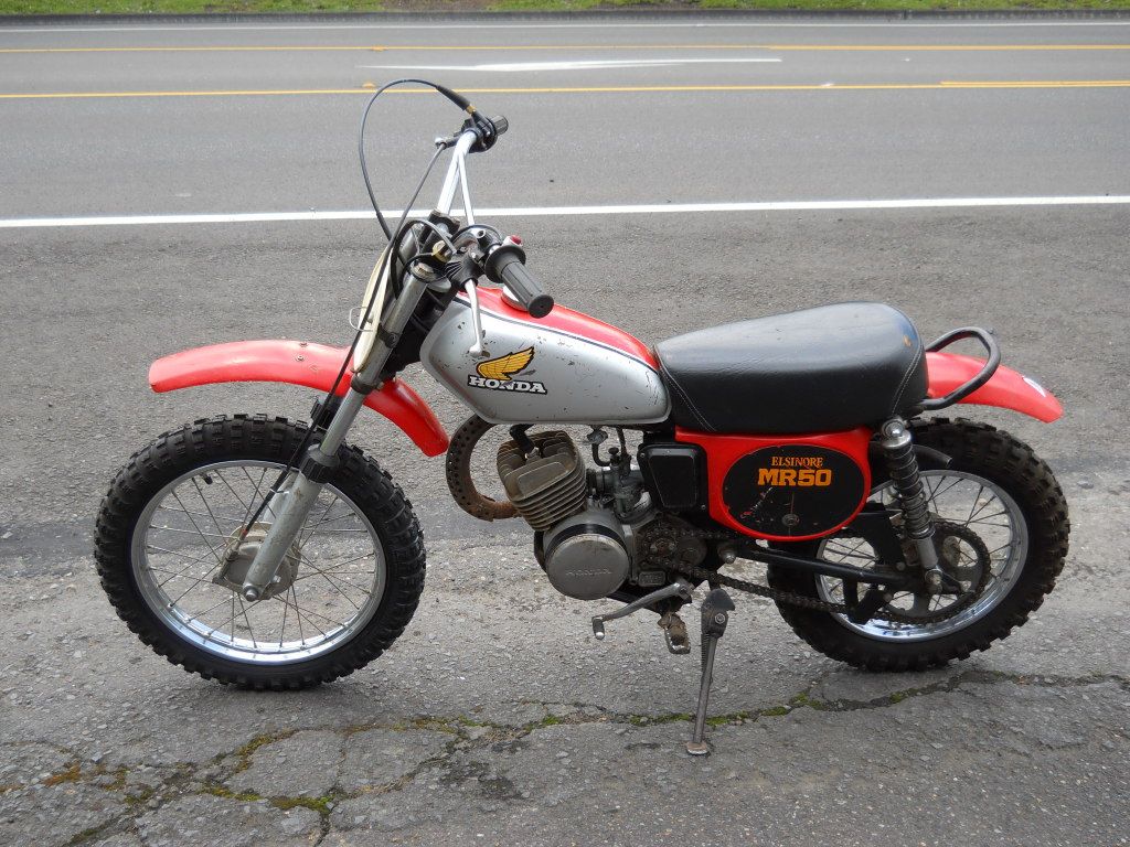 1975 Honda mr50 elsinore #3