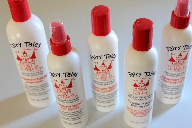 Fairy Tales, eliminate lice naturally