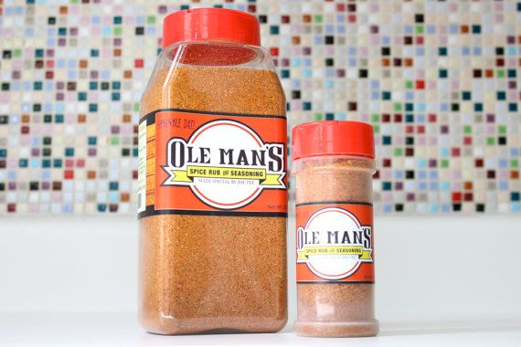 Ole Man's Spice & Seasoning