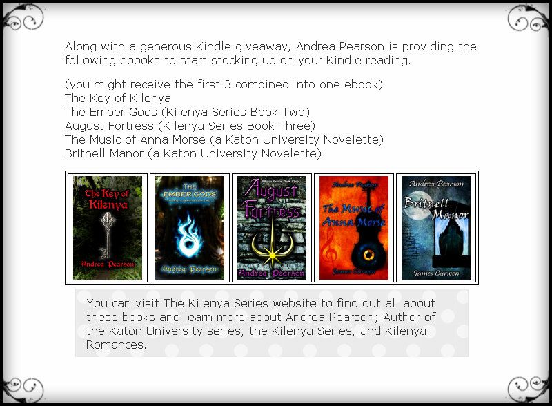 Kilnya Series & more ebooks plus a Kindle Giveaway