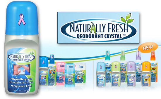 Naturally Fresh Deodorant Crystal