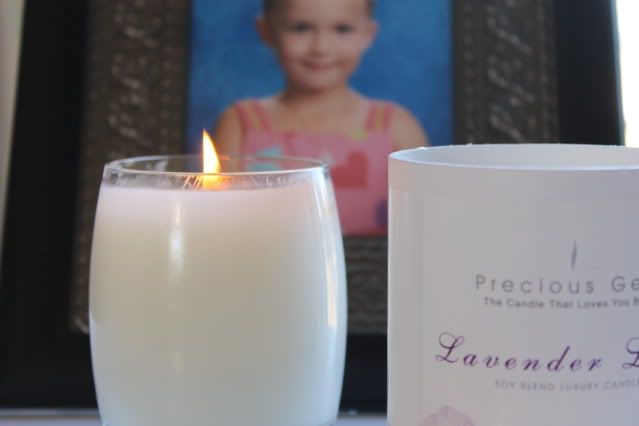 Precious Gem Candle