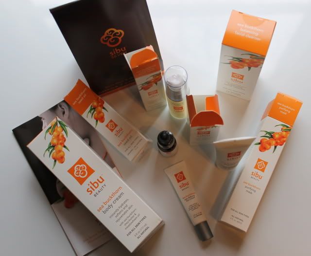 Sibu Beauty Spa Kit