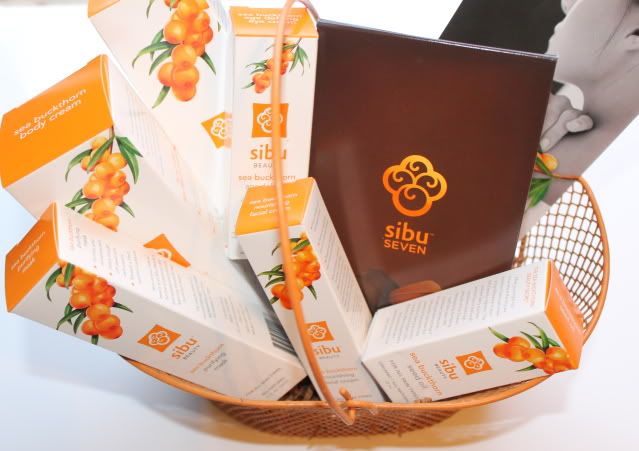 Sibu Beauty Spa Kit