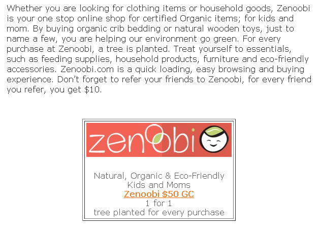 Natural, Organic, eco-friendly