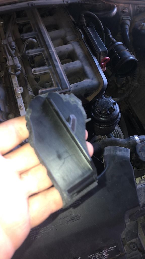 Broken intake manifold? BimmerFest BMW Forum