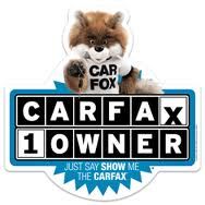 Carfax One Owner