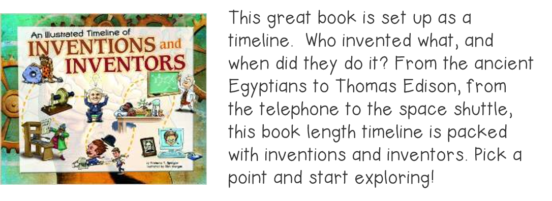 Are you looking to pump up your science curriculum?   An inventors and inventions unit will inspire and motivate even your reluctant learners.  I have everything you need for organizing and beginning your unit! From kindergarten on up, these ideas will energize science education in your classroom!