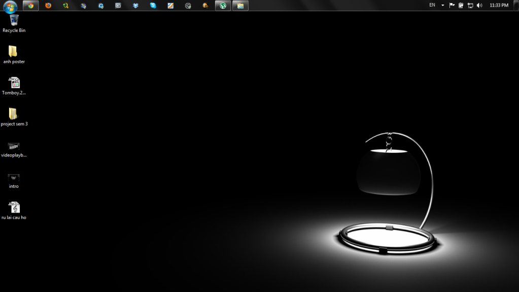 Desktop của các bạn ntn ??? Nào ta cùng chia sẻ nhá ^^