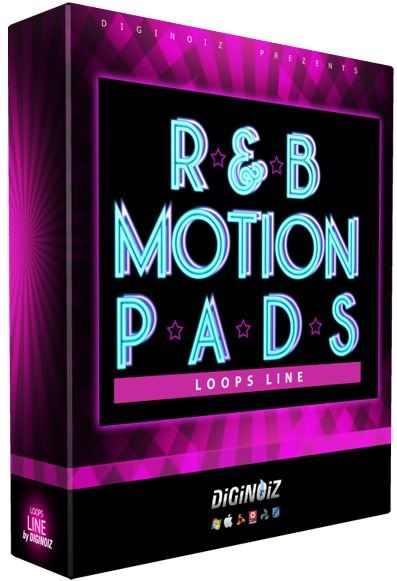 Diginoiz RnB Motion Pads MULTiFORMAT DVDR-DYNAMiCS