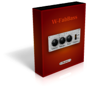 WavesFactory W-FabBass KONTAKT SCD-SONiTUS