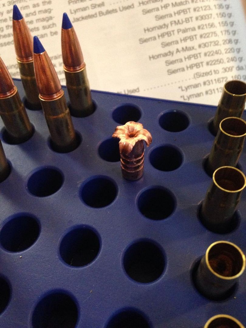 So just how bad is the copper fouling from the Barnes TSX bullets?