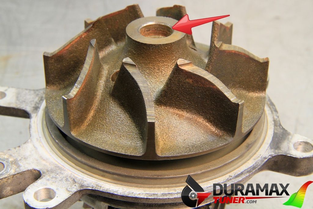 Water pump Fail! Chevy and GMC Duramax Diesel Forum