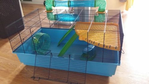 Cursus Electrificeren computer Te koop: hamster savic kooi en hamsterspullen - Hamsterforum