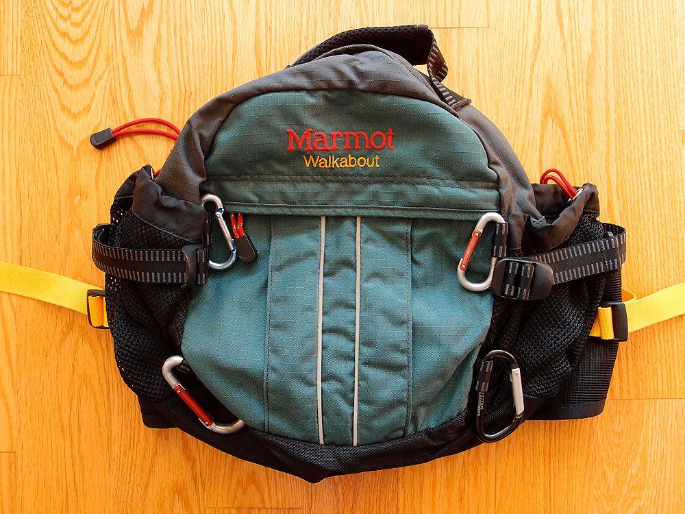 marmot walkabout lumbar pack