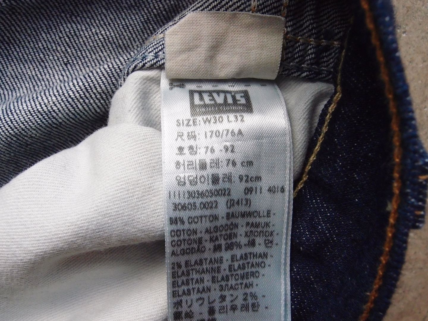 levis 605