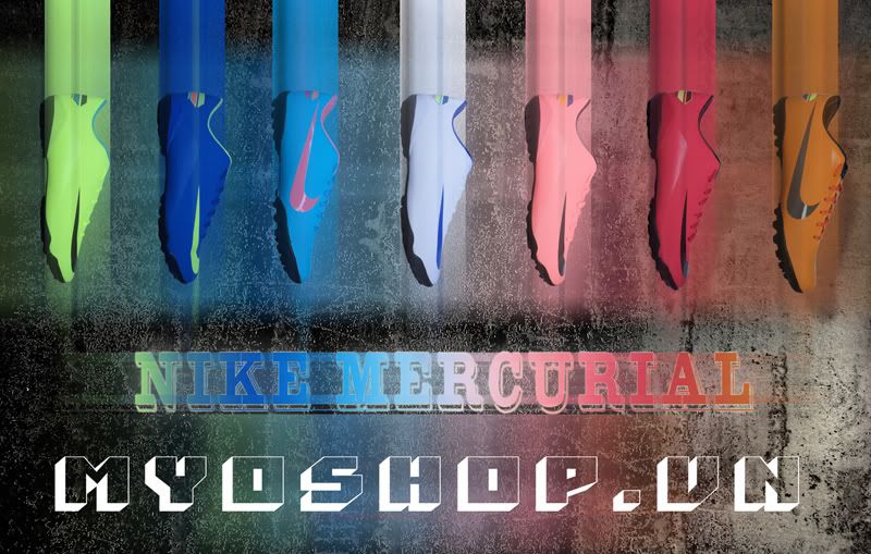 Mercurial Shoes