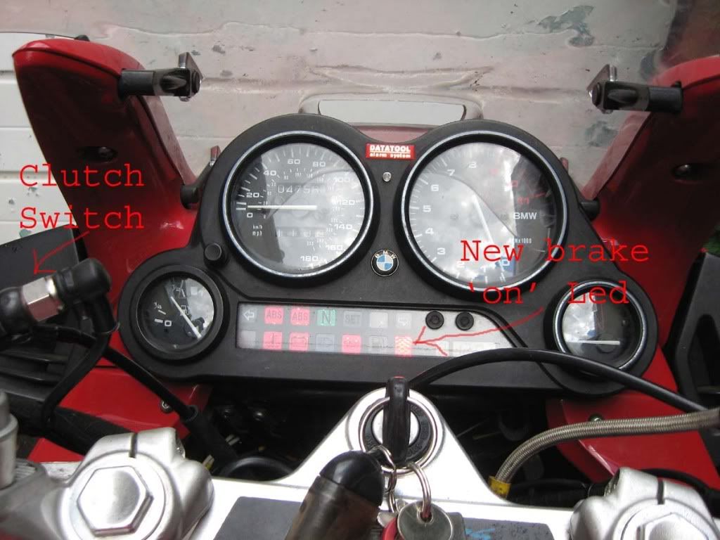 Bmw k1200rs abs warning lights #3