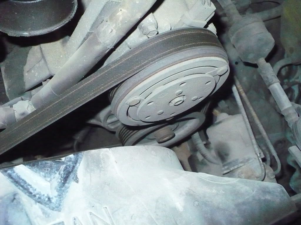 '93 Ford Explorer I can't find my belt tensioner. : MechanicAdvice