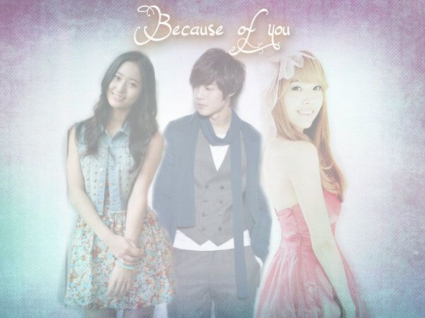 Because of you - ss501 fluffandromance fluff00snsd - main story image