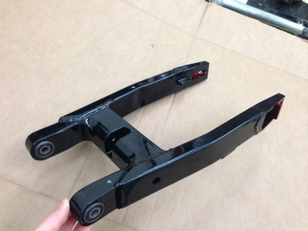crf70 swing arm