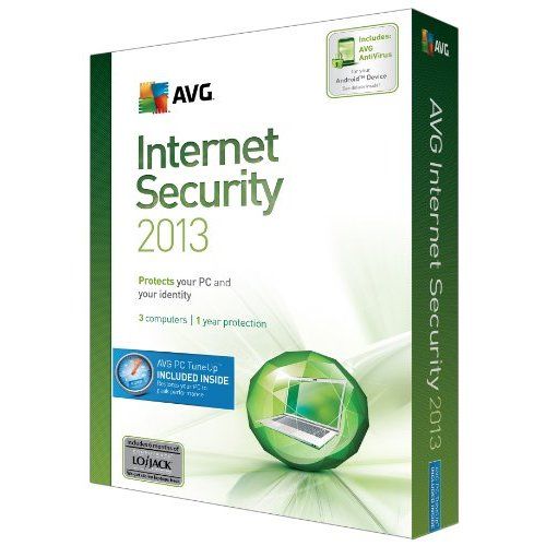 AVG Internet Security 2013 | Serials | 0.3 MB